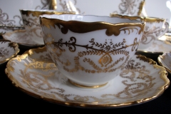 COALPORT ANNIVERSARY CUP & SAUCER   .....   https://www.jaapiesfinechinastore.com