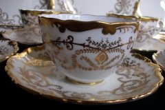 COALPORT ANNIVERSARY CUP & SAUCER   .....   http://jaapiesfinechinastore.com
