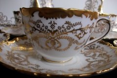 COALPORT ANNIVERSARY CUP & SAUCER   .....   http://jaapiesfinechinastore.com