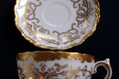 COALPORT ANNIVERSARY CUP & SAUCER   .....   https://www.jaapiesfinechinastore.com