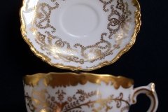 COALPORT ANNIVERSARY CUP & SAUCER   .....   http://jaapiesfinechinastore.com