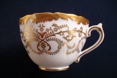 COALPORT ANNIVERSARY CUP & SAUCER   .....   http://jaapiesfinechinastore.com