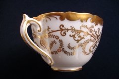 COALPORT ANNIVERSARY CUP & SAUCER   .....   http://jaapiesfinechinastore.com