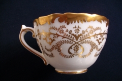 COALPORT ANNIVERSARY CUP & SAUCER   .....   https://www.jaapiesfinechinastore.com