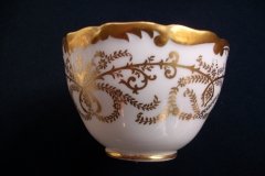 COALPORT ANNIVERSARY CUP & SAUCER   .....   http://jaapiesfinechinastore.com