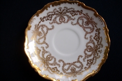 COALPORT ANNIVERSARY CUP & SAUCER   .....   https://www.jaapiesfinechinastore.com