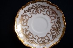 COALPORT ANNIVERSARY CUP & SAUCER   .....   http://jaapiesfinechinastore.com