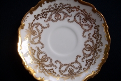 COALPORT ANNIVERSARY CUP & SAUCER   .....   https://www.jaapiesfinechinastore.com