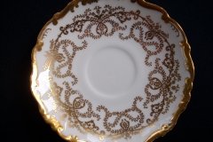 COALPORT ANNIVERSARY CUP & SAUCER   .....   http://jaapiesfinechinastore.com