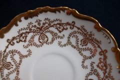 COALPORT ANNIVERSARY CUP & SAUCER   .....   http://jaapiesfinechinastore.com