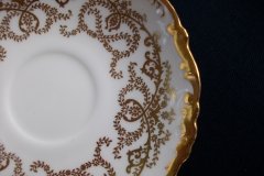 COALPORT ANNIVERSARY CUP & SAUCER   .....   http://jaapiesfinechinastore.com