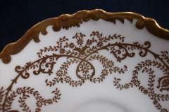 COALPORT ANNIVERSARY CUP & SAUCER   .....   http://jaapiesfinechinastore.com