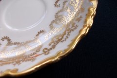 COALPORT ANNIVERSARY CUP & SAUCER   .....   http://jaapiesfinechinastore.com