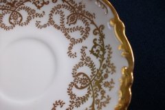 COALPORT ANNIVERSARY CUP & SAUCER   .....   http://jaapiesfinechinastore.com