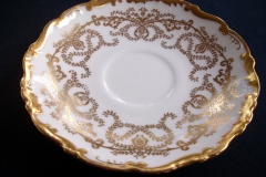 COALPORT ANNIVERSARY CUP & SAUCER   .....   https://www.jaapiesfinechinastore.com