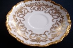 COALPORT ANNIVERSARY CUP & SAUCER   .....   http://jaapiesfinechinastore.com