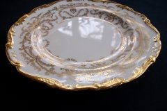 COALPORT ANNIVERSARY-  SALAD PLATE  .....   http://jaapiesfinechinastore.com