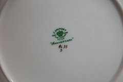 COALPORT ANNIVERSARY-  SALAD PLATE  .....   http://jaapiesfinechinastore.com