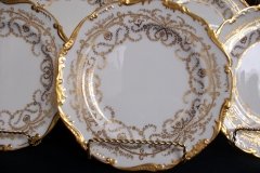 COALPORT ANNIVERSARY-  SALAD PLATE  .....   http://jaapiesfinechinastore.com