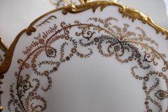COALPORT ANNIVERSARY-  SALAD PLATE  .....   http://jaapiesfinechinastore.com