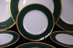 COALPORT ATHLONE GREEN- BREAD & BUTTER PLATE  .....   https://www.jaapiesfinechinastore.com