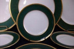 COALPORT ATHLONE GREEN- BREAD & BUTTER PLATE  .....   http://jaapiesfinechinastore.com