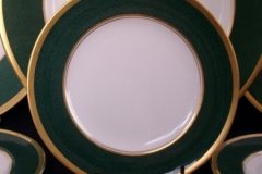 COALPORT ATHLONE GREEN- BREAD & BUTTER PLATE  .....   http://jaapiesfinechinastore.com