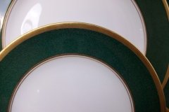 COALPORT ATHLONE GREEN- BREAD & BUTTER PLATE  .....   http://jaapiesfinechinastore.com