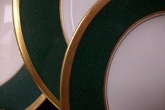 COALPORT ATHLONE GREEN- BREAD & BUTTER PLATE  .....   http://jaapiesfinechinastore.com