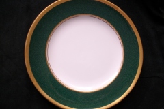 COALPORT ATHLONE GREEN- BREAD & BUTTER PLATE  .....   https://www.jaapiesfinechinastore.com