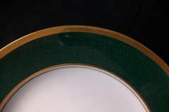 COALPORT ATHLONE GREEN- BREAD & BUTTER PLATE  .....   https://www.jaapiesfinechinastore.com