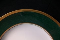 COALPORT ATHLONE GREEN- BREAD & BUTTER PLATE  .....   http://jaapiesfinechinastore.com