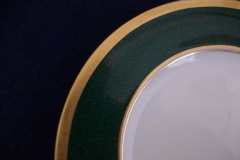 COALPORT ATHLONE GREEN- BREAD & BUTTER PLATE  .....   https://www.jaapiesfinechinastore.com