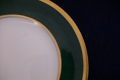 COALPORT ATHLONE GREEN- BREAD & BUTTER PLATE  .....   https://www.jaapiesfinechinastore.com