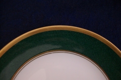 COALPORT ATHLONE GREEN- BREAD & BUTTER PLATE  .....   https://www.jaapiesfinechinastore.com