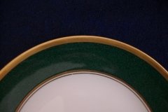 COALPORT ATHLONE GREEN- BREAD & BUTTER PLATE  .....   http://jaapiesfinechinastore.com