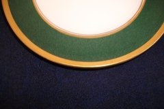 COALPORT ATHLONE GREEN- BREAD & BUTTER PLATE  .....   http://jaapiesfinechinastore.com