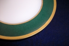 COALPORT ATHLONE GREEN- BREAD & BUTTER PLATE  .....   https://www.jaapiesfinechinastore.com