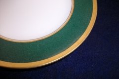 COALPORT ATHLONE GREEN- BREAD & BUTTER PLATE  .....   http://jaapiesfinechinastore.com
