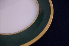 COALPORT ATHLONE GREEN- BREAD & BUTTER PLATE  .....   https://www.jaapiesfinechinastore.com