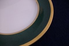 COALPORT ATHLONE GREEN- BREAD & BUTTER PLATE  .....   http://jaapiesfinechinastore.com