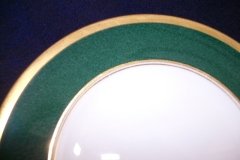 COALPORT ATHLONE GREEN- BREAD & BUTTER PLATE  .....   http://jaapiesfinechinastore.com