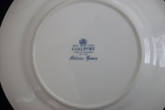 COALPORT ATHLONE GREEN- BREAD & BUTTER PLATE  .....   https://www.jaapiesfinechinastore.com