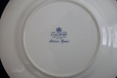 COALPORT ATHLONE GREEN- BREAD & BUTTER PLATE  .....   http://jaapiesfinechinastore.com