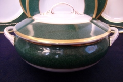 COALPORT ATHLONE GREEN-  COVERED SERVING BOWL  .....  https://www.jaapiesfinechinastore.com/