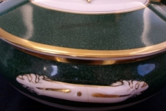 COALPORT ATHLONE GREEN-  COVERED SERVING BOWL  .....  https://www.jaapiesfinechinastore.com/