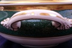 COALPORT ATHLONE GREEN-  COVERED SERVING BOWL  .....  http://jaapiesfinechinastore.com/