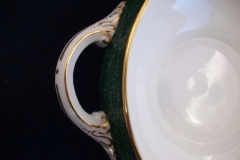 COALPORT ATHLONE GREEN-  COVERED SERVING BOWL  .....  https://www.jaapiesfinechinastore.com/