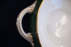 COALPORT ATHLONE GREEN-  COVERED SERVING BOWL  .....  http://jaapiesfinechinastore.com/
