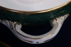 COALPORT ATHLONE GREEN-  COVERED SERVING BOWL  .....  http://jaapiesfinechinastore.com/